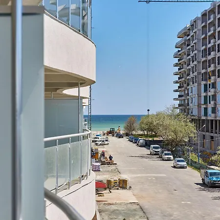Dreamy Casa Del Mar Mamaia Nord Apartament *